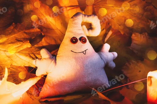Preview: Toy monster for Halloween holiday