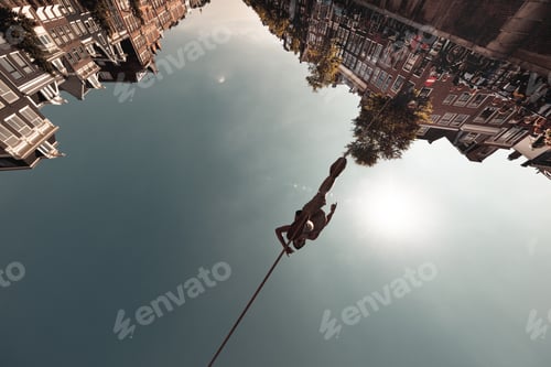 Preview: Tightrope walker, Amsterdam