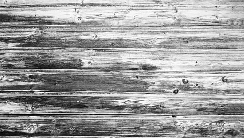 Preview: Old wood surface, black monochrome background, wood texture with natural patterns