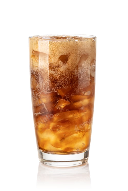Preview: Glass of cola