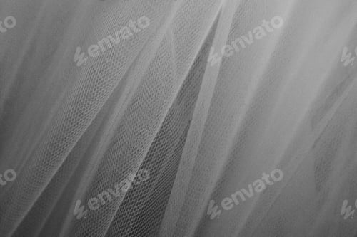 Preview: Hanging drape with net textured background