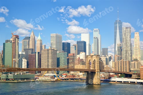 Preview: Lower Manhattan skyline