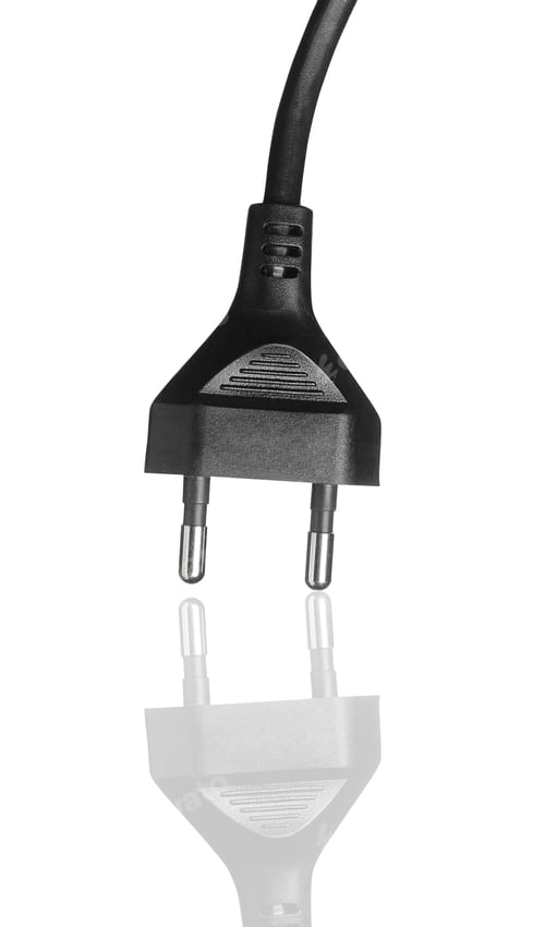Preview: Power plug isolated