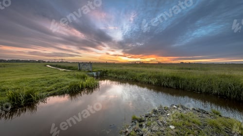 Preview: View of dairy farmland