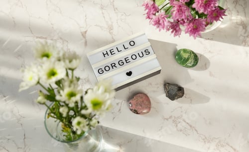 Preview: Hello Gorgeous Flat lay