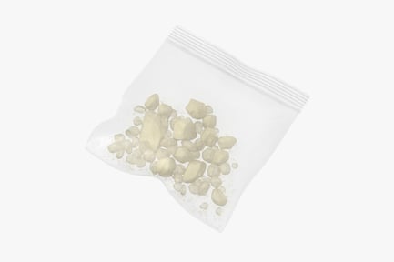 Preview: Crystal Meth in Small Ziplock Bag