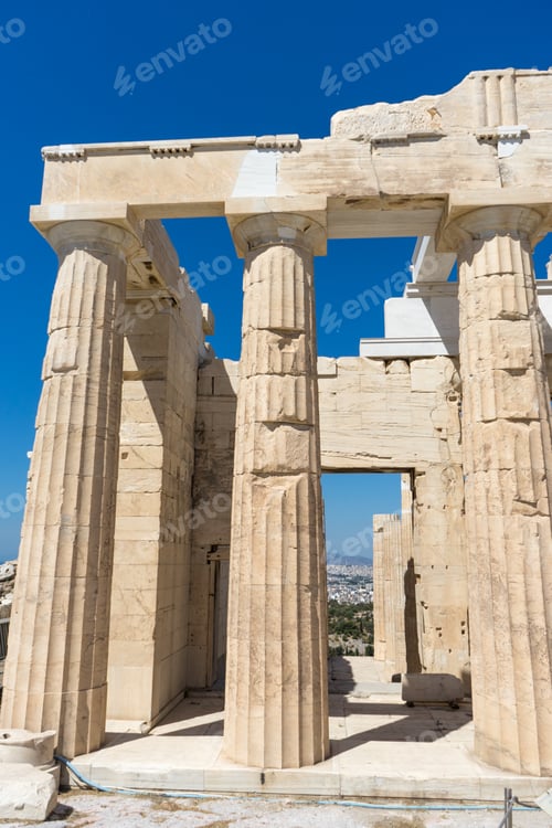 Preview: Parthenon temple. Acropolis in Athens, Greece