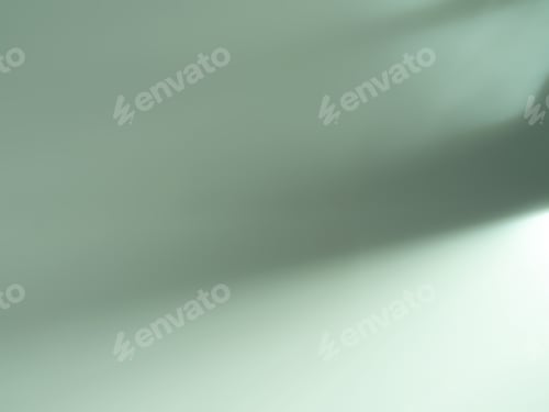 Preview: Background green abstract line shadow overlay on cement