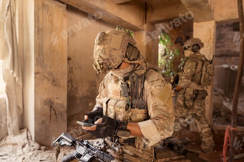 Preview: Special operations forces, Study geography and plan an attack on the enemy.