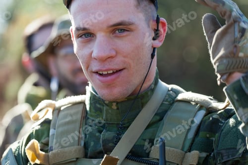 Preview: Airsoft military game