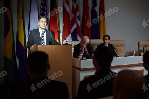 Preview: Politician address
