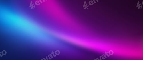 Preview: Dark purple blue color gradient background blurred neon grainy texture futuristic banner design