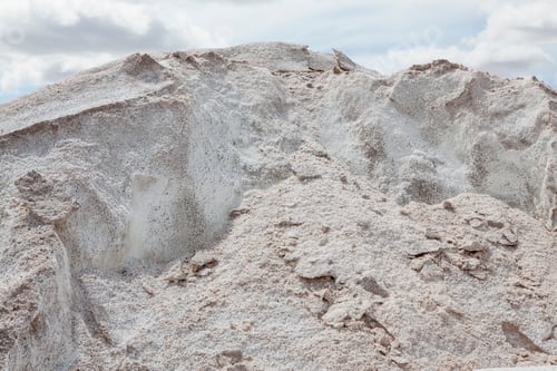 Preview: Pile of salt used for road maintenance