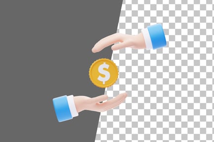 Preview: Business Finance 3D Icon
