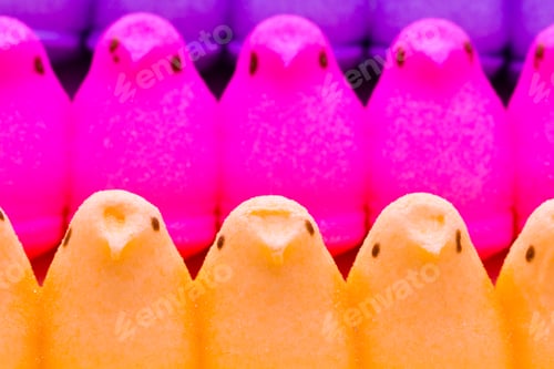 Preview: Marshmallow Chicks