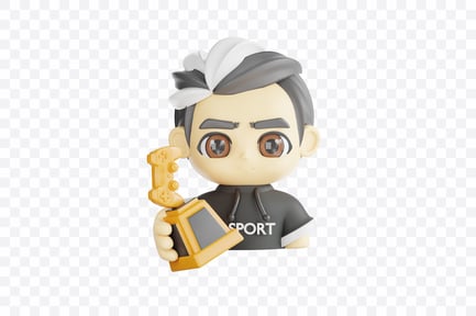Preview: Esports Champion Mascot