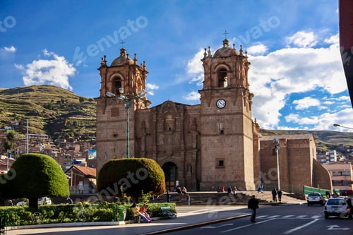 Preview: Cathedral of Puno