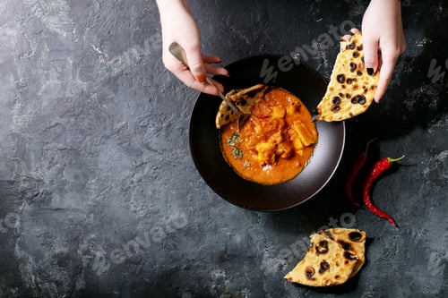 Preview: Chicken tikka masala spicy curry