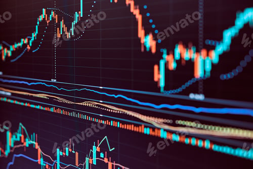 Vista previa: Operar en línea. Invertir acciones. Especulación en el mercado. Gráfico de velas. Mercado de divisas. Comprar cripto