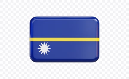 Preview: Nauru Flag Banner