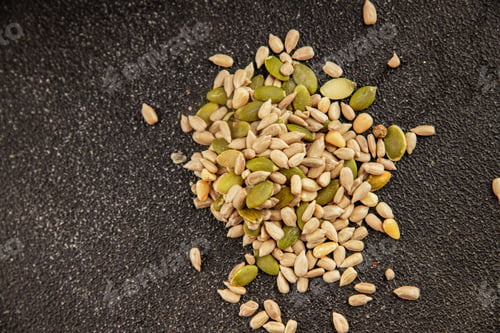 Preview: Seed mix sunflower seeds and pumpkin seeds natural product tasty snack fresh gourmet