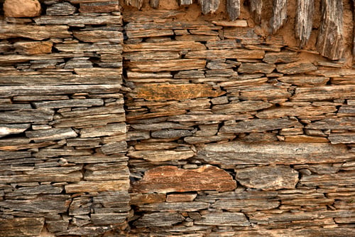 Preview: Background of ancient stone wall.