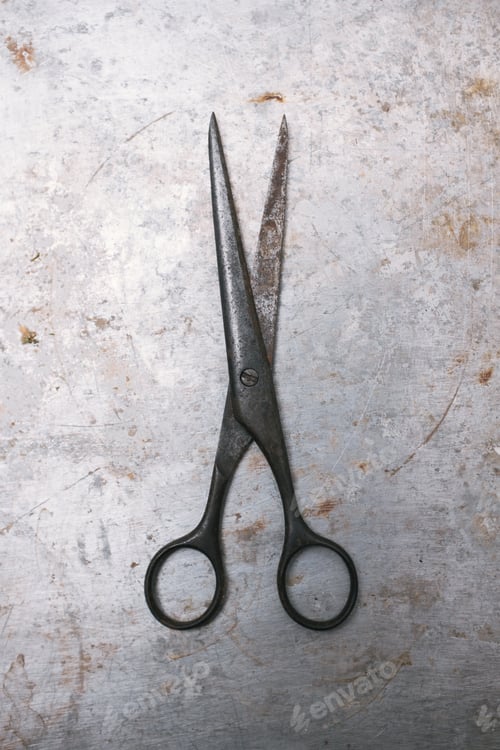 Preview: Vintage scissors