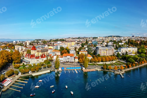 Preview: Lausanne, Switzerland on Lake Geneva