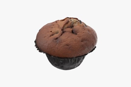 Preview: Freshly Baked Blueberry Muffin