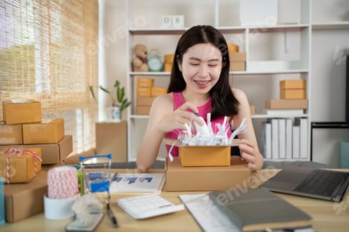 Preview: Online shopping business