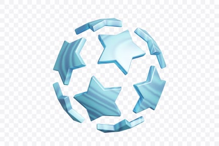 Preview: Holographic Star Globe