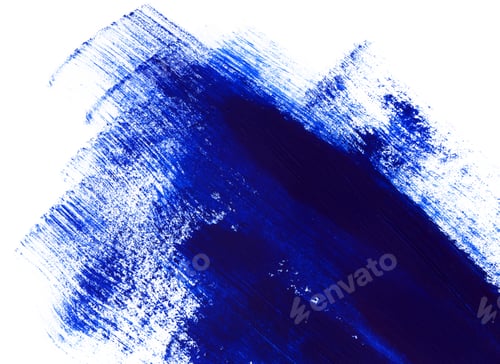 Preview: Dark blue hand drawn texture on white background