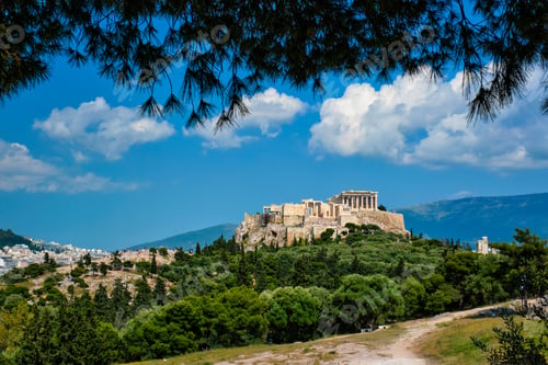 Preview: Iconic Parthenon Temple at the Acropolis of Athens, Greece