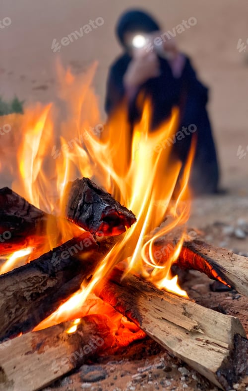 Preview: Fire in the deaert