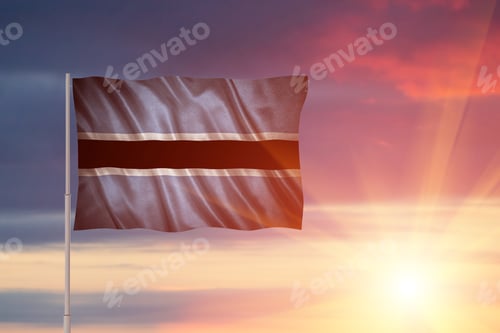 Preview: Flag of the Botswana