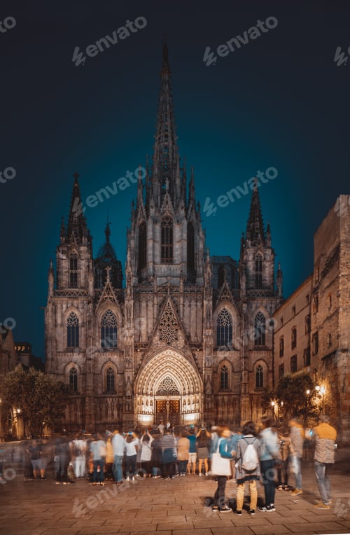 Preview: Cathedral of the Holy Cross and Saint Eulalia