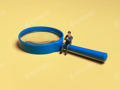 Preview: recruitment talent search and career observation concept