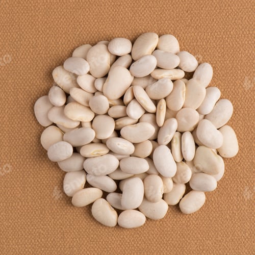 Preview: Circle of white beans
