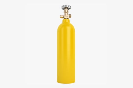 Preview: Yellow Medical Oxygen Cylinder