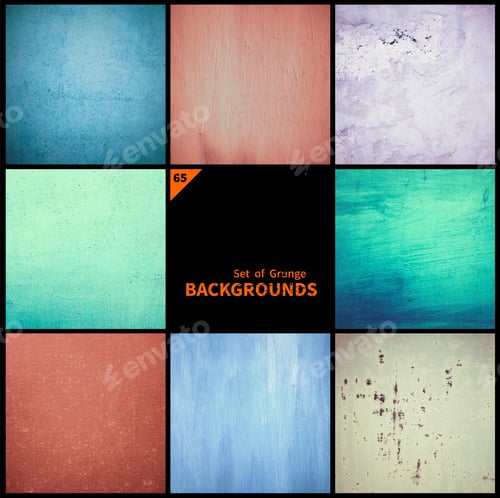 Preview: Collection Of Grunge Textures And Backgrounds Collected In One File
