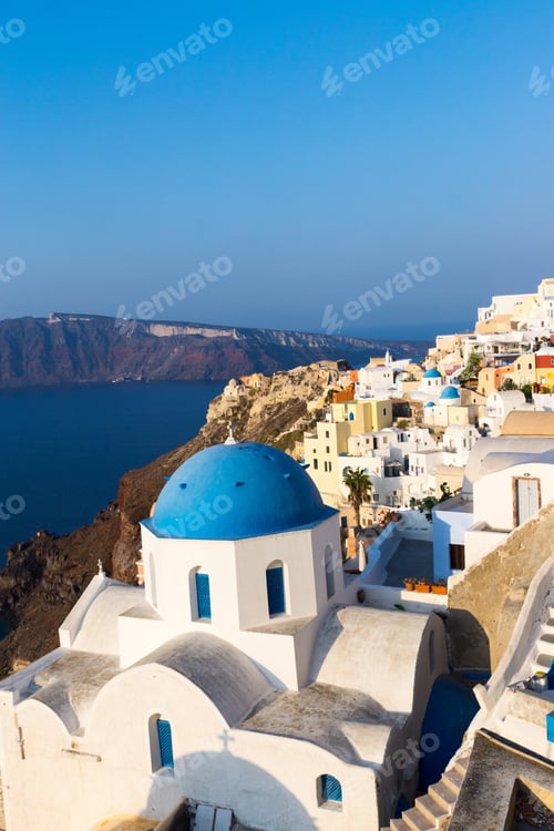 Preview: Oia village, Santorini