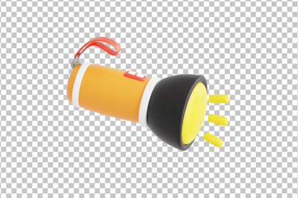 Preview: Flashlight 3D Icon