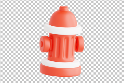 Preview: Hydrant 3D Icon