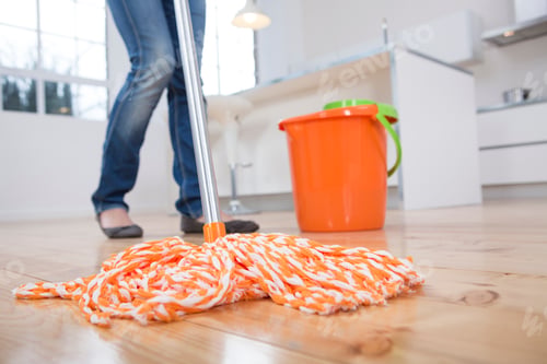 Preview: Time for a sparkling clean kitchen floor