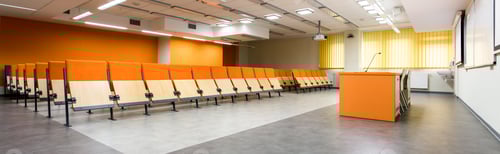 Preview: Modern lecture hall in college