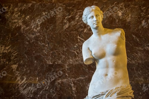 Preview: Venus de Milo at the Louvre Museum, Paris, France