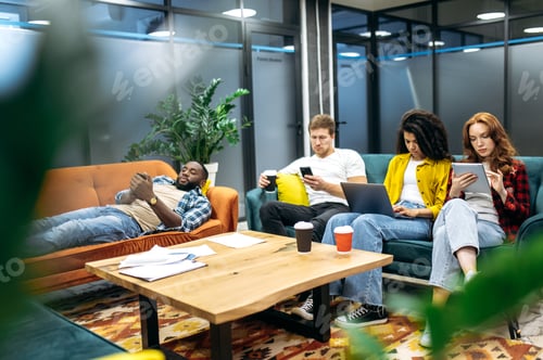 Preview: business people work women men office