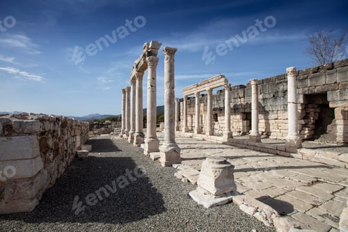 Preview: Kibyra Ancient City, also known as the City of Gladiators, Burdur - Turkey