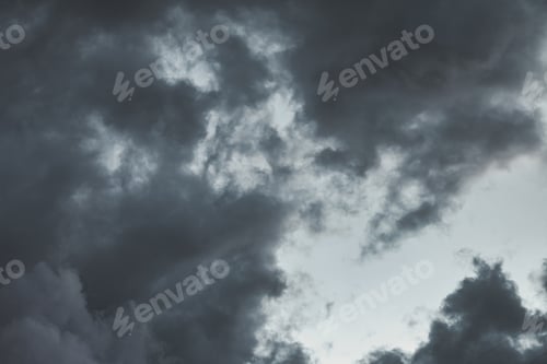 Preview: Dramatic cloudscape natural background