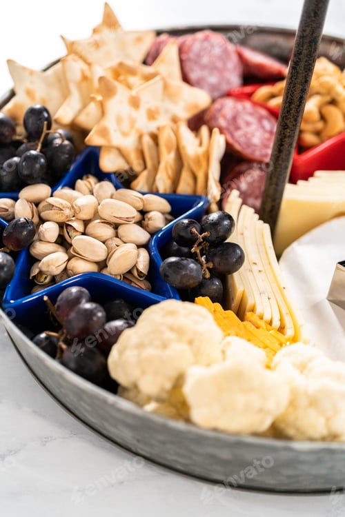 Preview: July 4th Charcuterie board